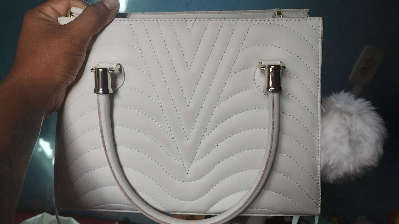 Kit com duas bolsas ( Média, e pequena) - Foto 3