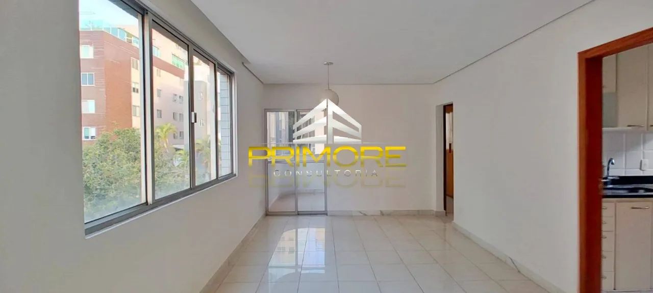 Locação: Buritis, sala com varanda, 2 quartos, 3 banhos e duas vagas. - Foto 3