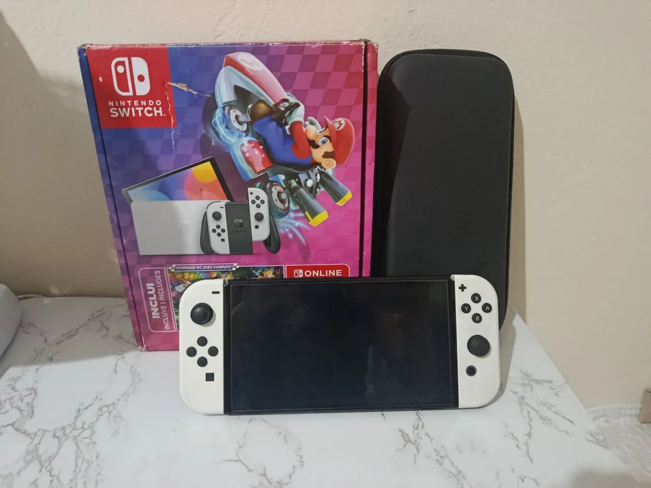Nintendo switch OLED desbloqueado 