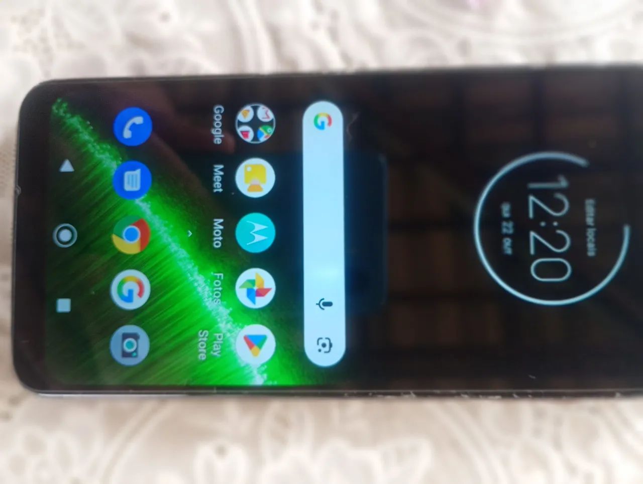 CELULAR MOTO G7 PLUS CONSERVADO VENO BARATO  - Foto 4