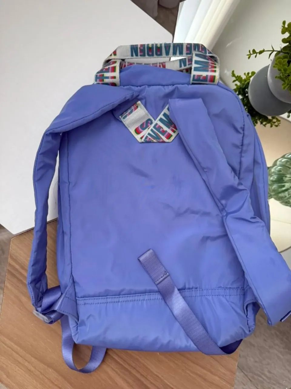 mochila steve madden lilás grande - Foto 3