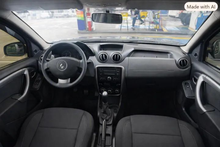 Renault Duster Expression 1.6 Hi-flex 16V Mec. 2015 - Foto 3
