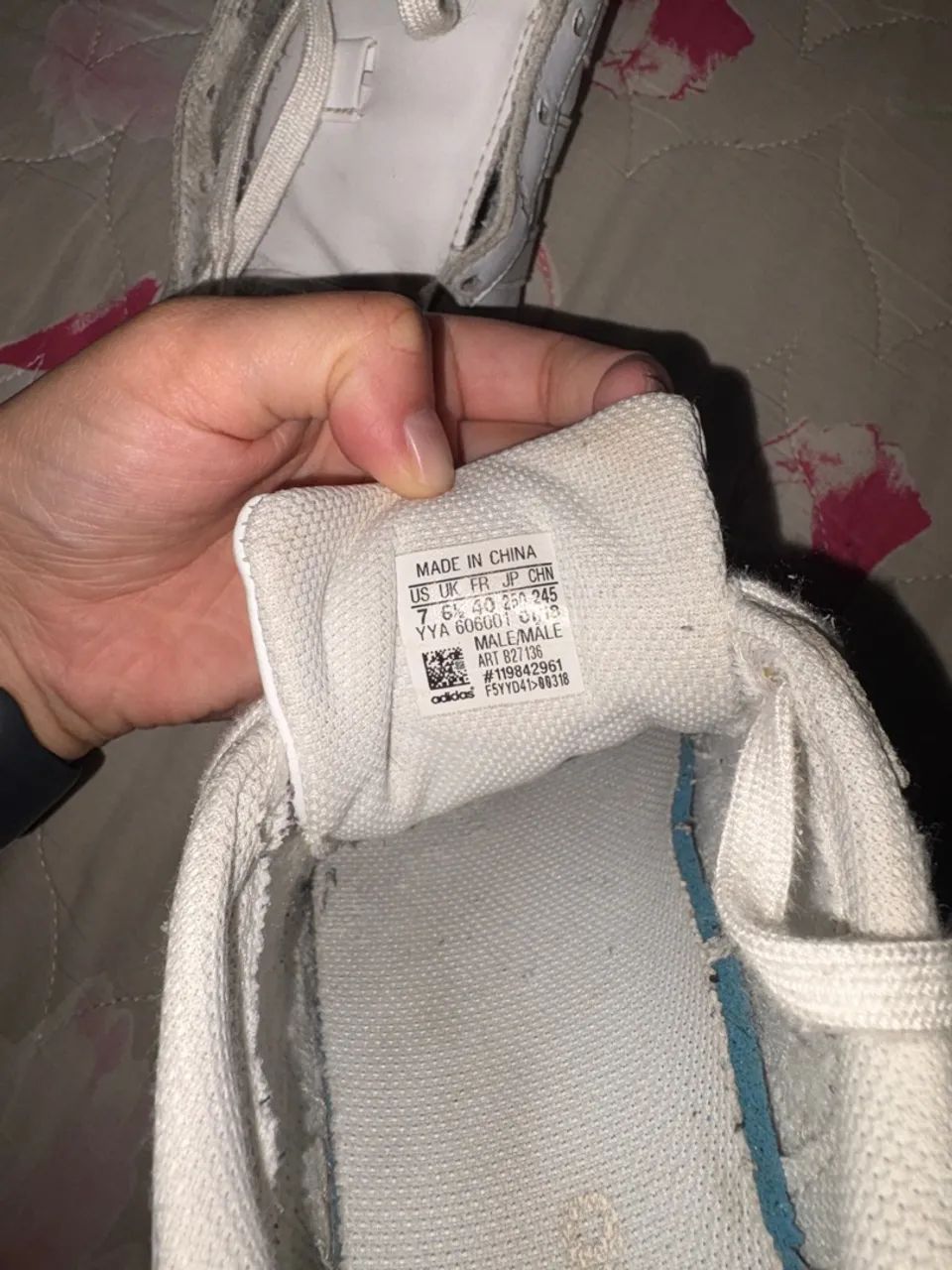 Adidas Superstar 38 Branco - Foto 4