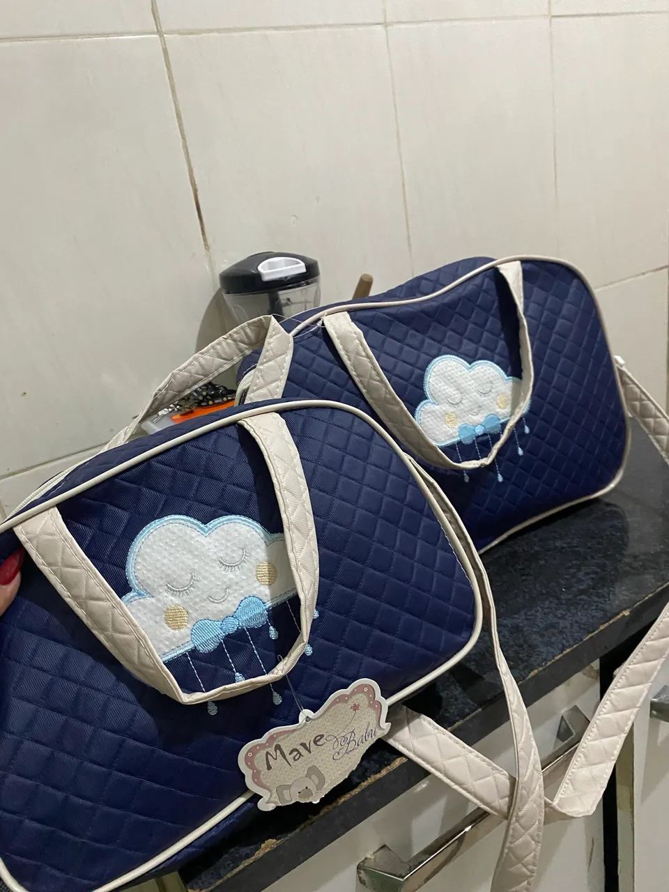 Bolsa maternidade 