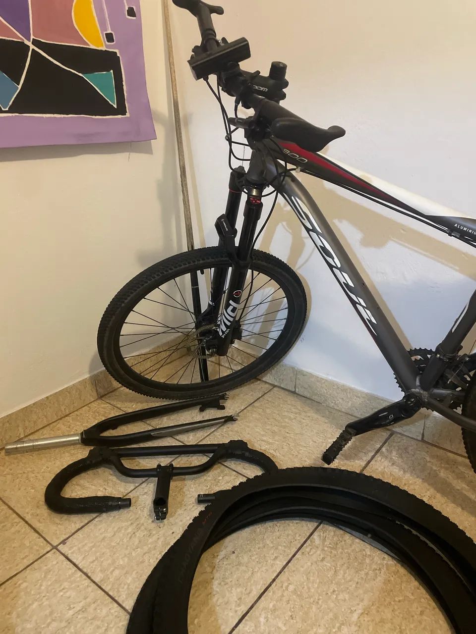 Bicicleta aro 26 - Foto 2