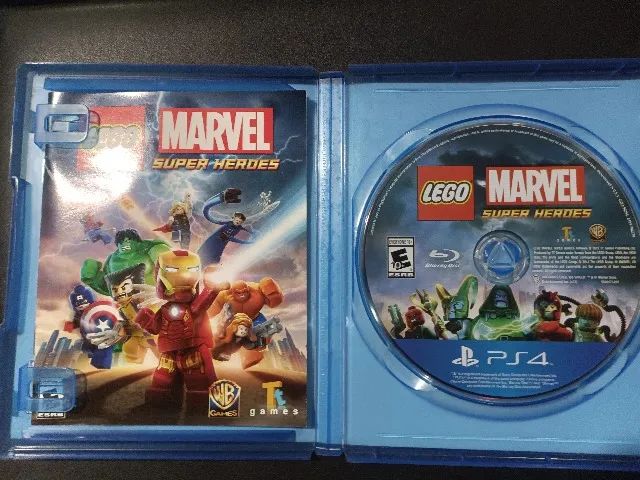 Lego Marvel Super Heroes - PS4 - Foto 2