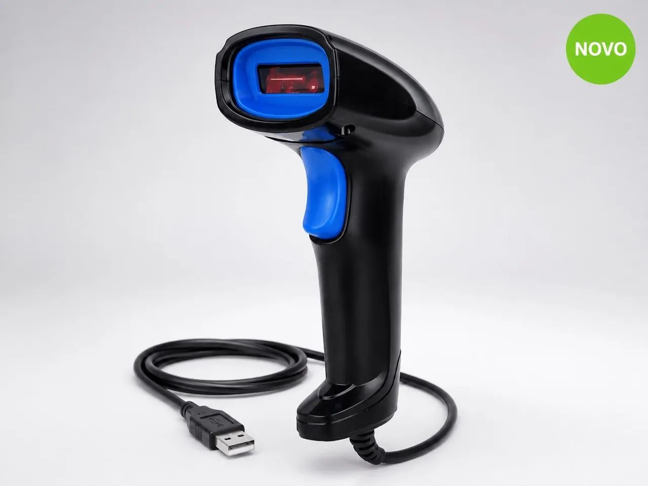 Leitor de Código de Barras a Laser USB Exbom LCB-150