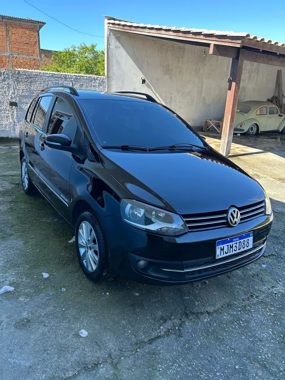 Volkswagen Spacefox SPACEFOX  SPORTLINE/HIGHLINE 1.6 T.Flex 2011