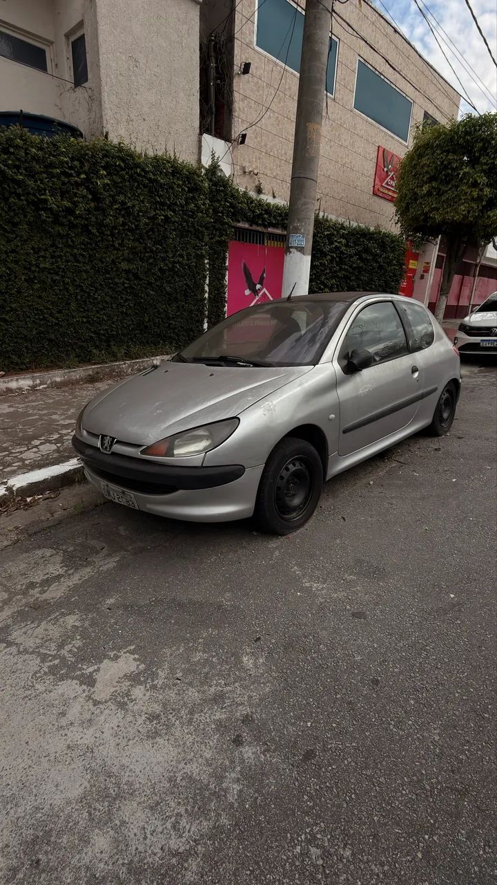 Peugeot 206 Soleil/quiksilver 1.6 16V 110cv 3P 2003