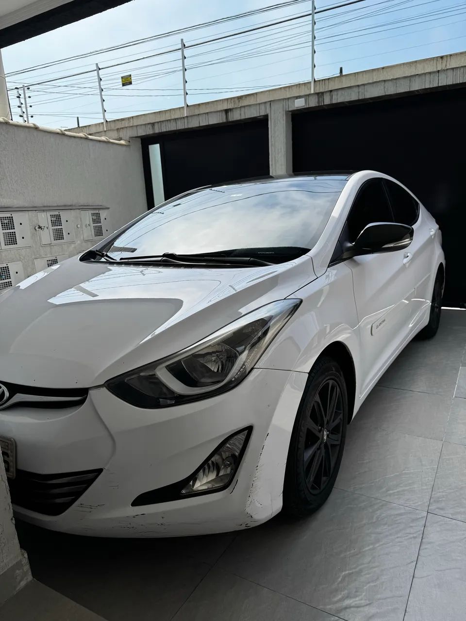 Hyundai Elantra Elantra GLS 2.0 16V Flex Aut. 2015