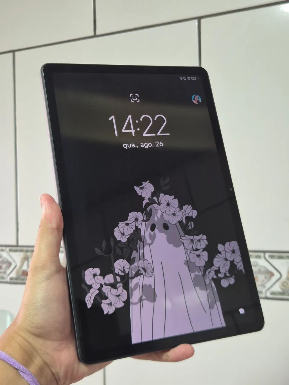 Vendo Tablet Lenovo Tab M11 - Completo com Caneta e Capa - Foto 4