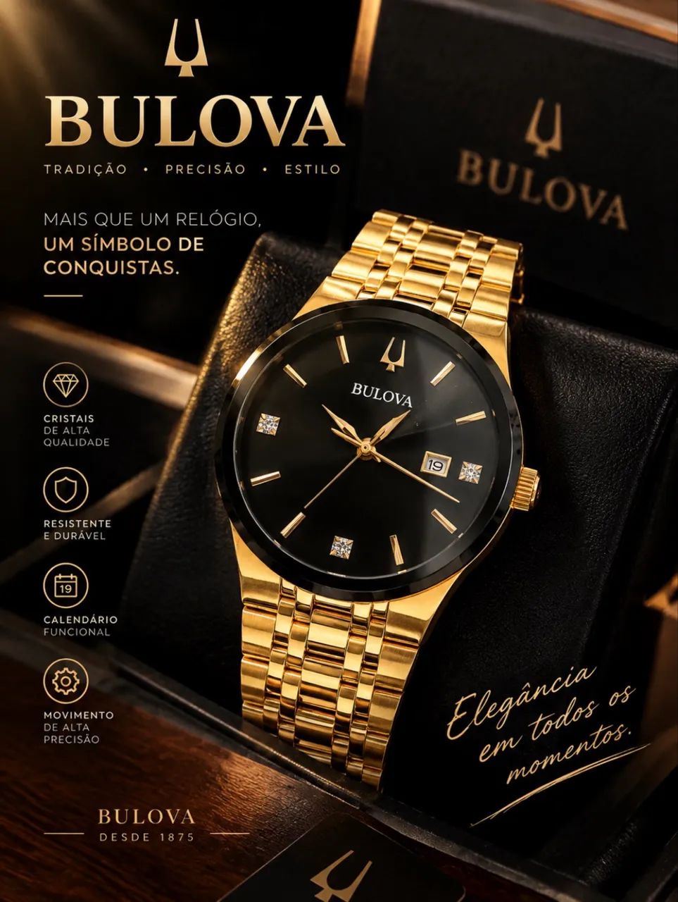 Relógio bulova  - Foto 5