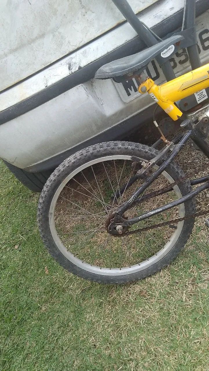 Vendo bicicleta aro 20 tratar Sergio * - Foto 3
