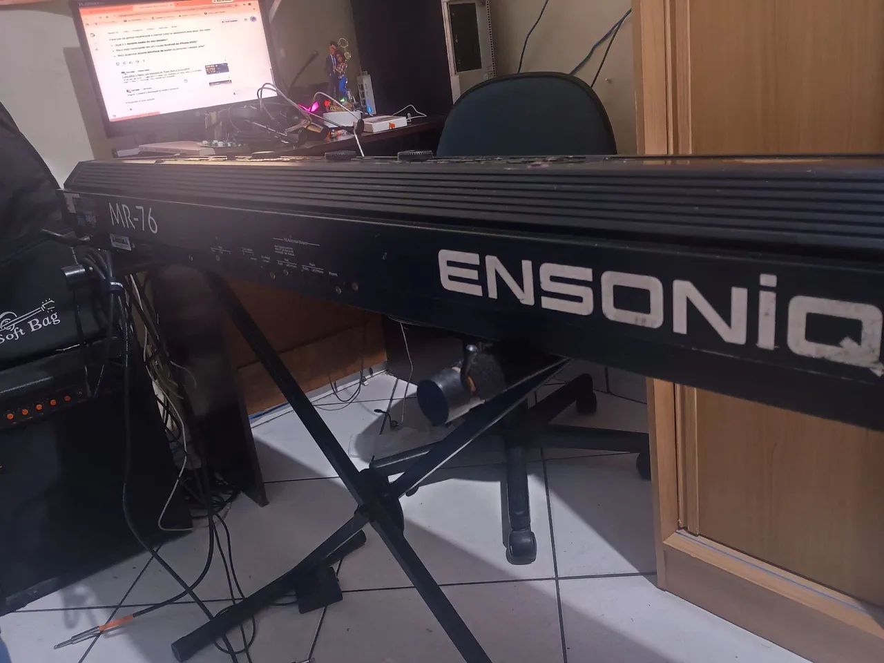 Vendo ENSONIQ 76  - Foto 4