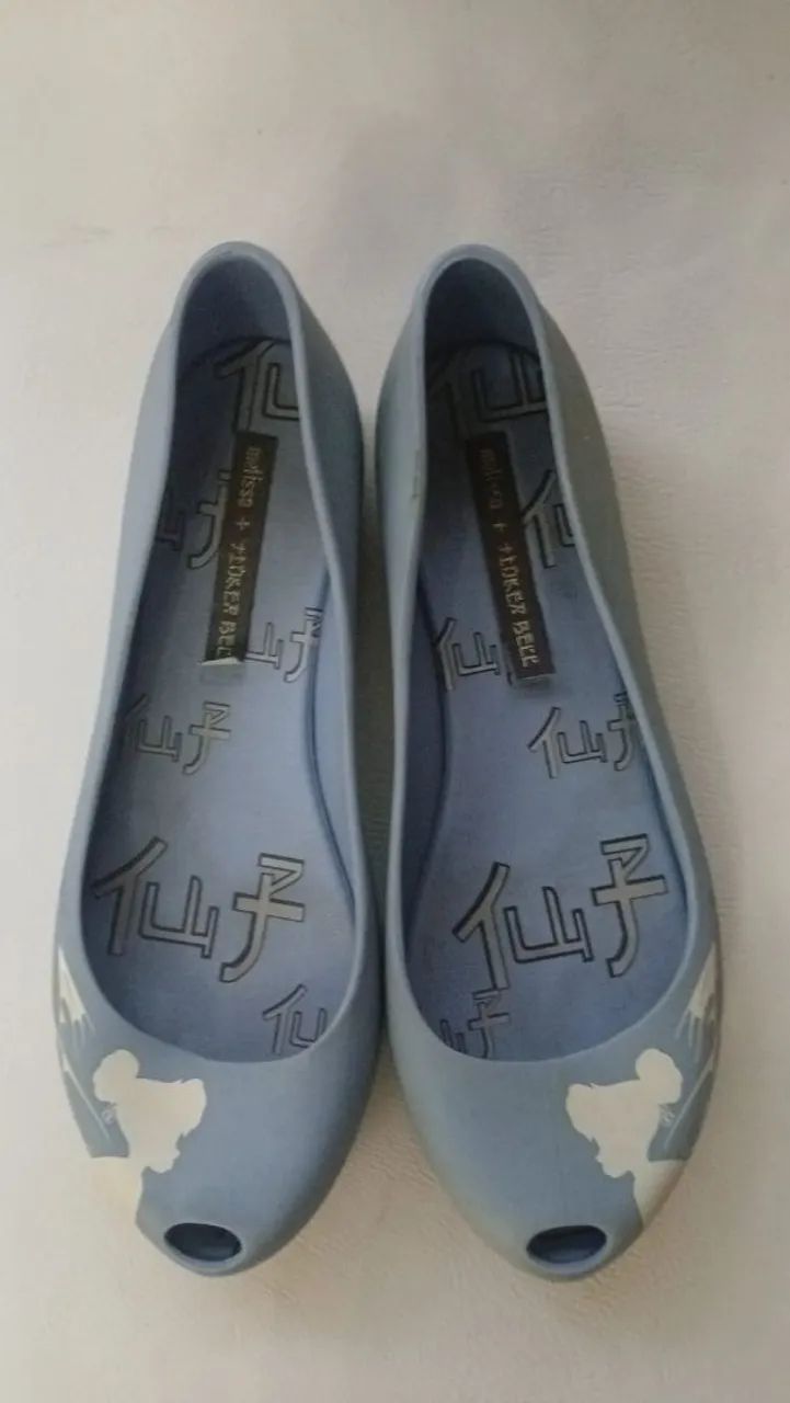 Sapatilha Melissa Disney