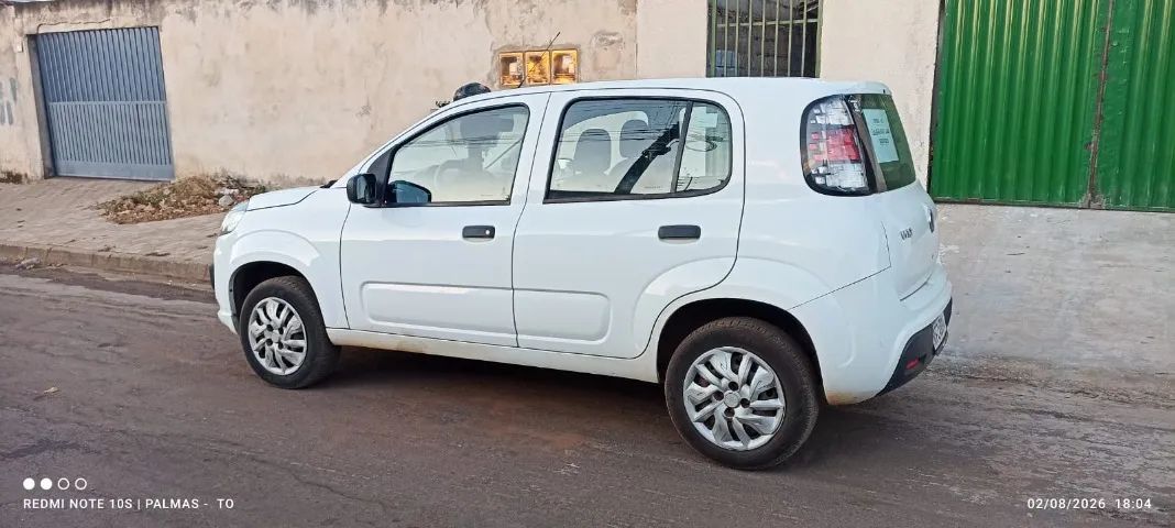 Fiat Uno Attractive 1.0 EVO Fire Flex 8V 5P 2021
