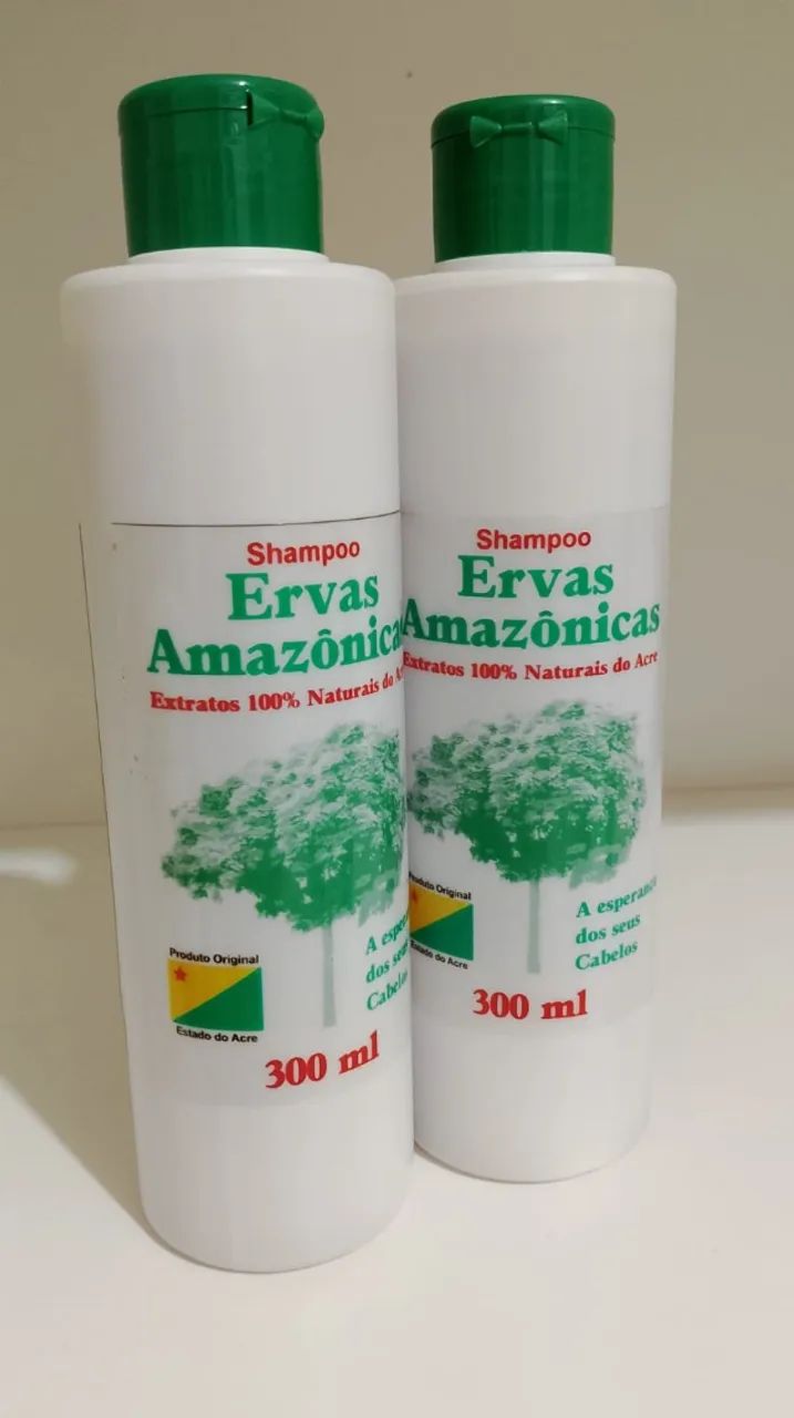 01 Shampoo Ervas da Amazônicas - Esperança dos seus cabelos - Foto 2