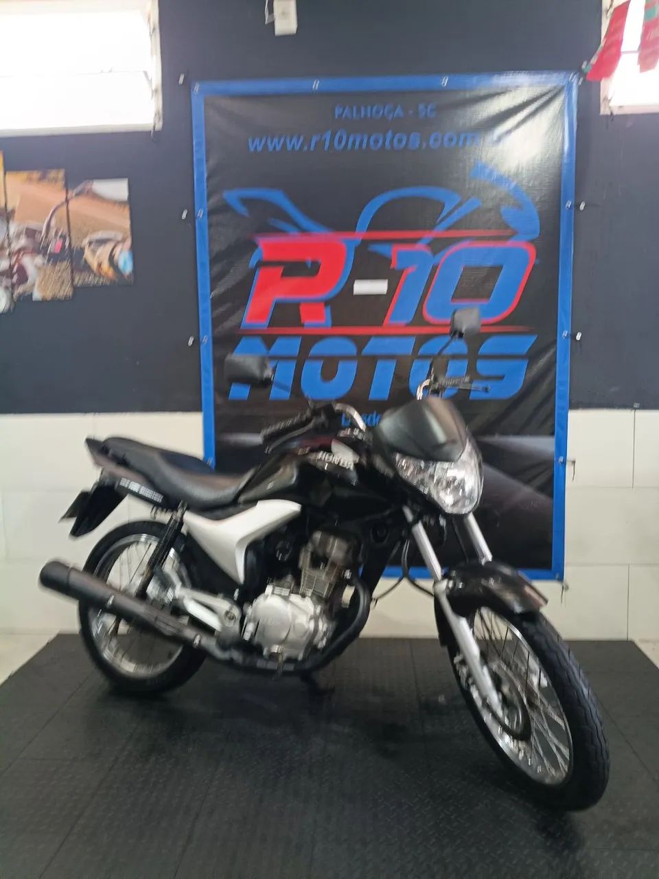 CG 150 TITAN-ESD MIX/FLEX / Cartão de Credito sem Entrada em até 24 x - Foto 2