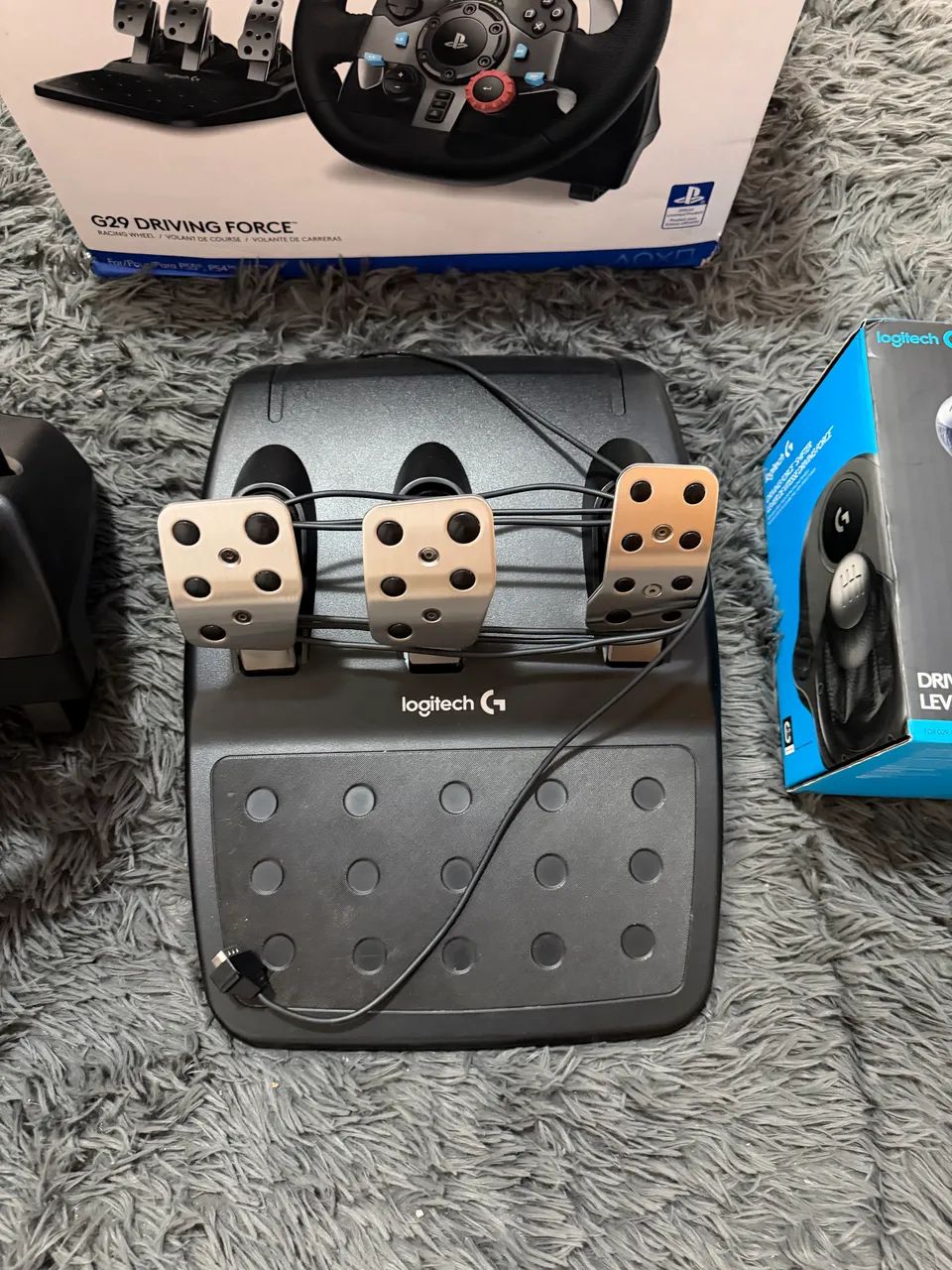 Valente logitech g29 + câmbio  - Foto 4