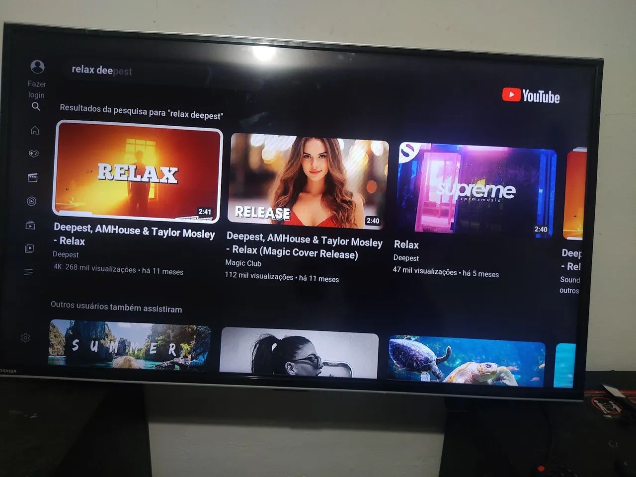 Tv Samsung smart 48 polegadas  - Foto 3