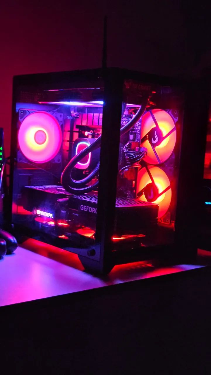 Vendo ou Troco PC Gamer RTX 5070 TI + 9800X3D - Foto 2