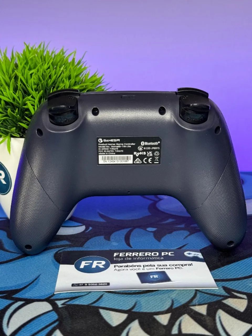 Controle Gamesir T4 Nova Lite Hall Effect PC - Foto 2