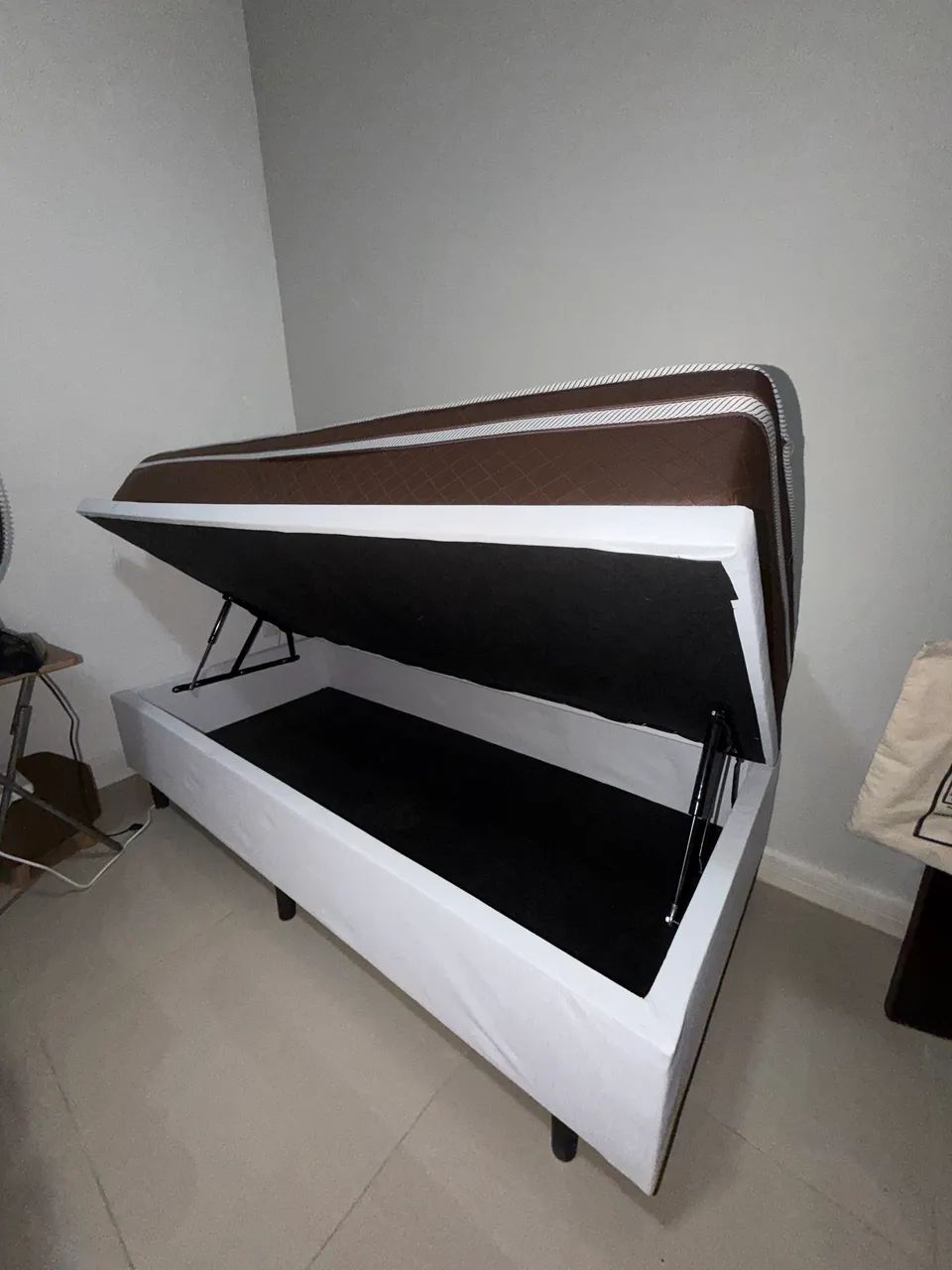 Cama solteiro com baú  - Foto 2