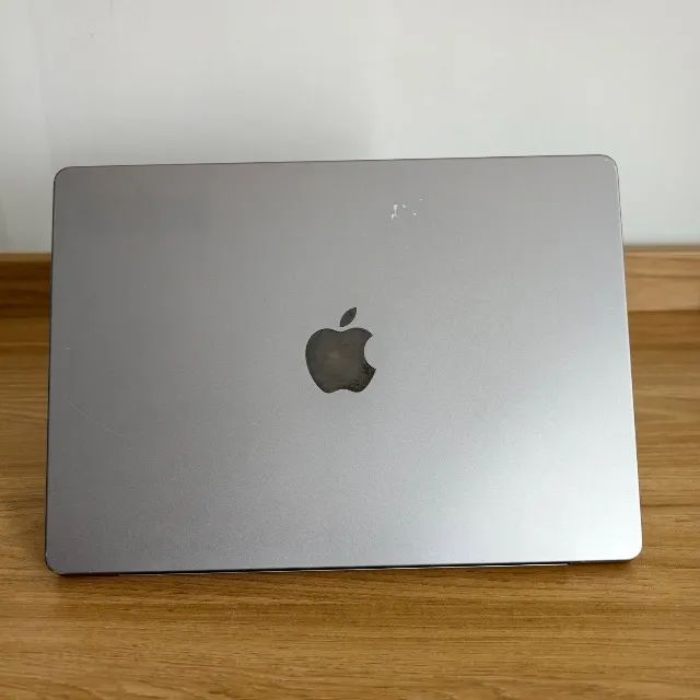 MACBOOK PRO 14 M1 MAX 32GB/512GB - SPACE GRAY - 86% SAUDE - 32GPU - Foto 4