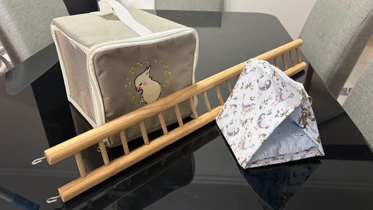 Bolsa para pássaro 