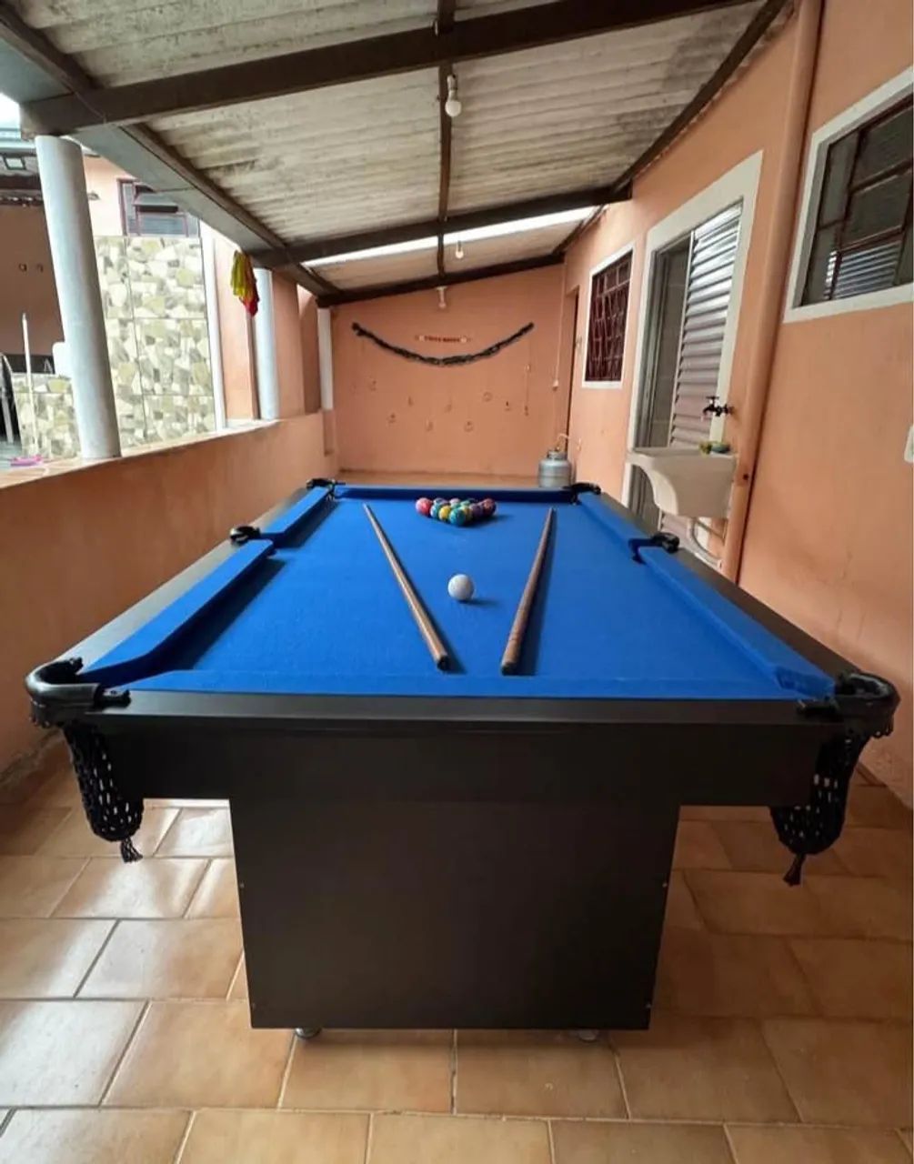 Mesa de sinuca 