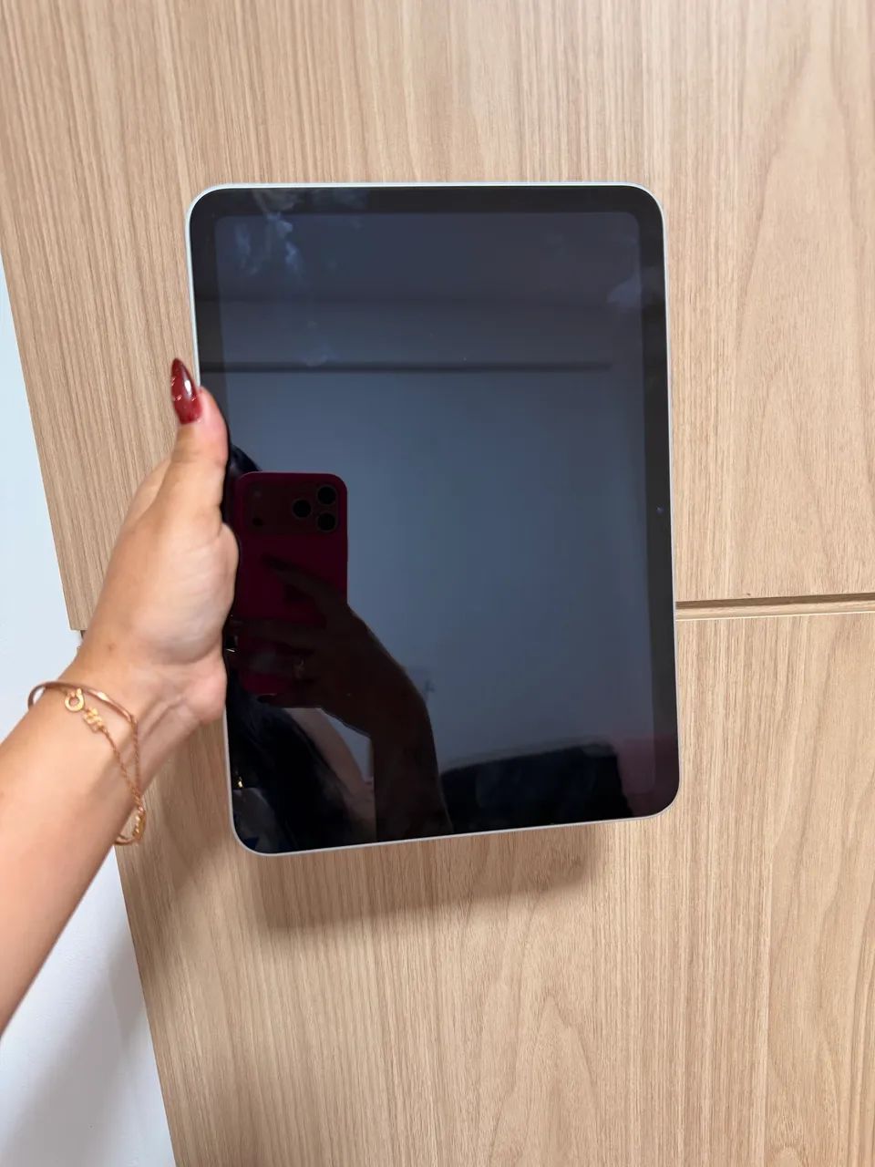 iPad 10 IMPECÁVEL, troco em iPhone  - Foto 2