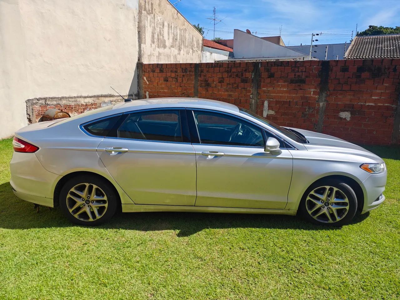 Ford Fusion 2016