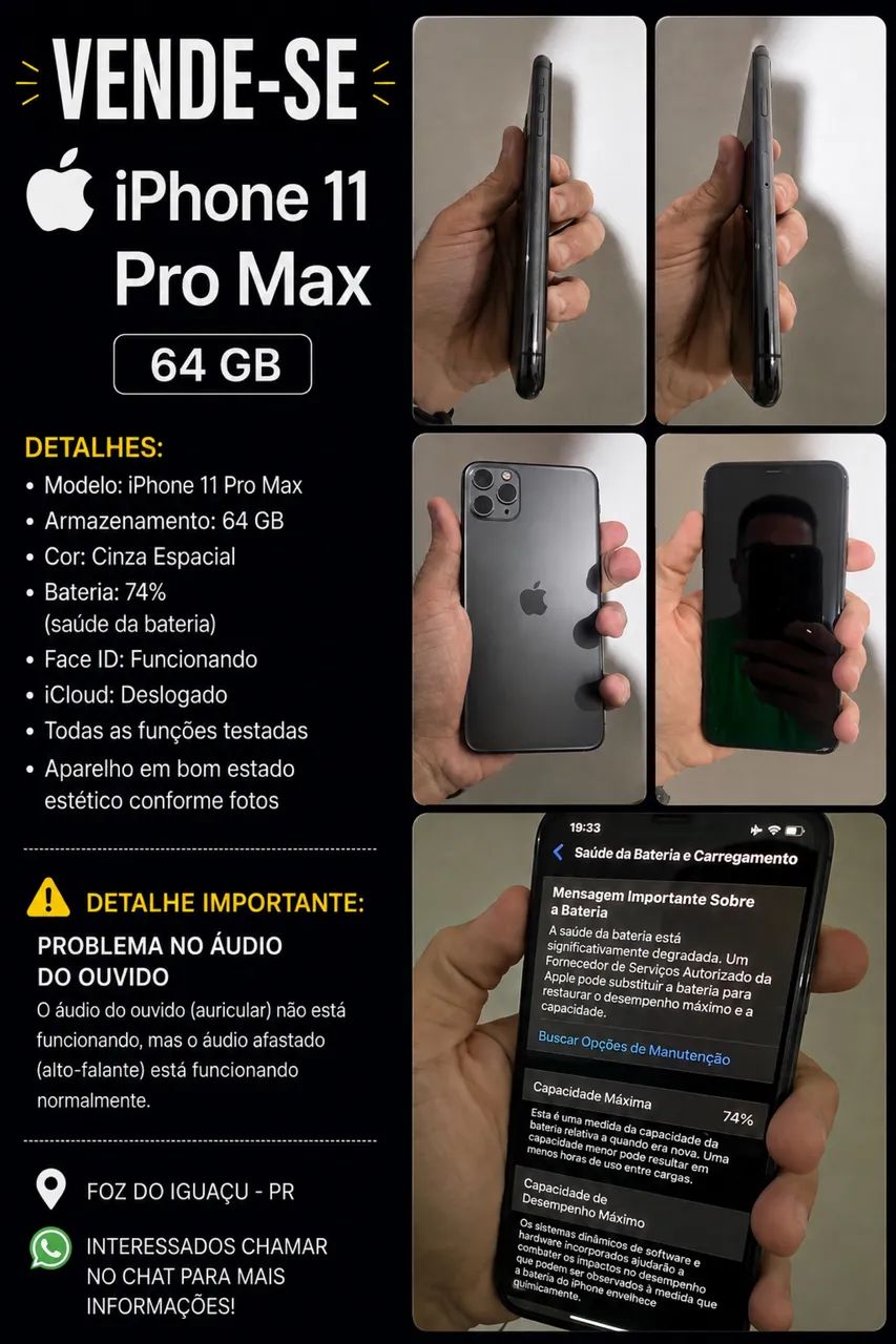 iPhone 11 Pro Max 