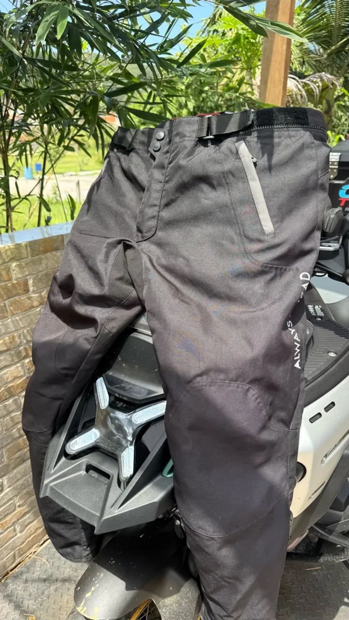 Vendo Calça Motociclista  Marca LS2 modelo Chart Men semi nova  - Foto 4