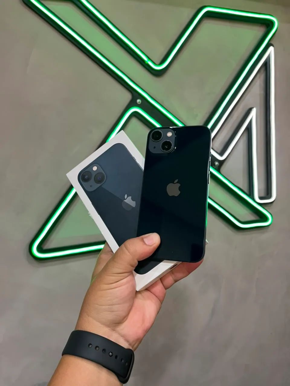 iPhone 13 com garantia e preço baixo / levo até você  - Foto 2