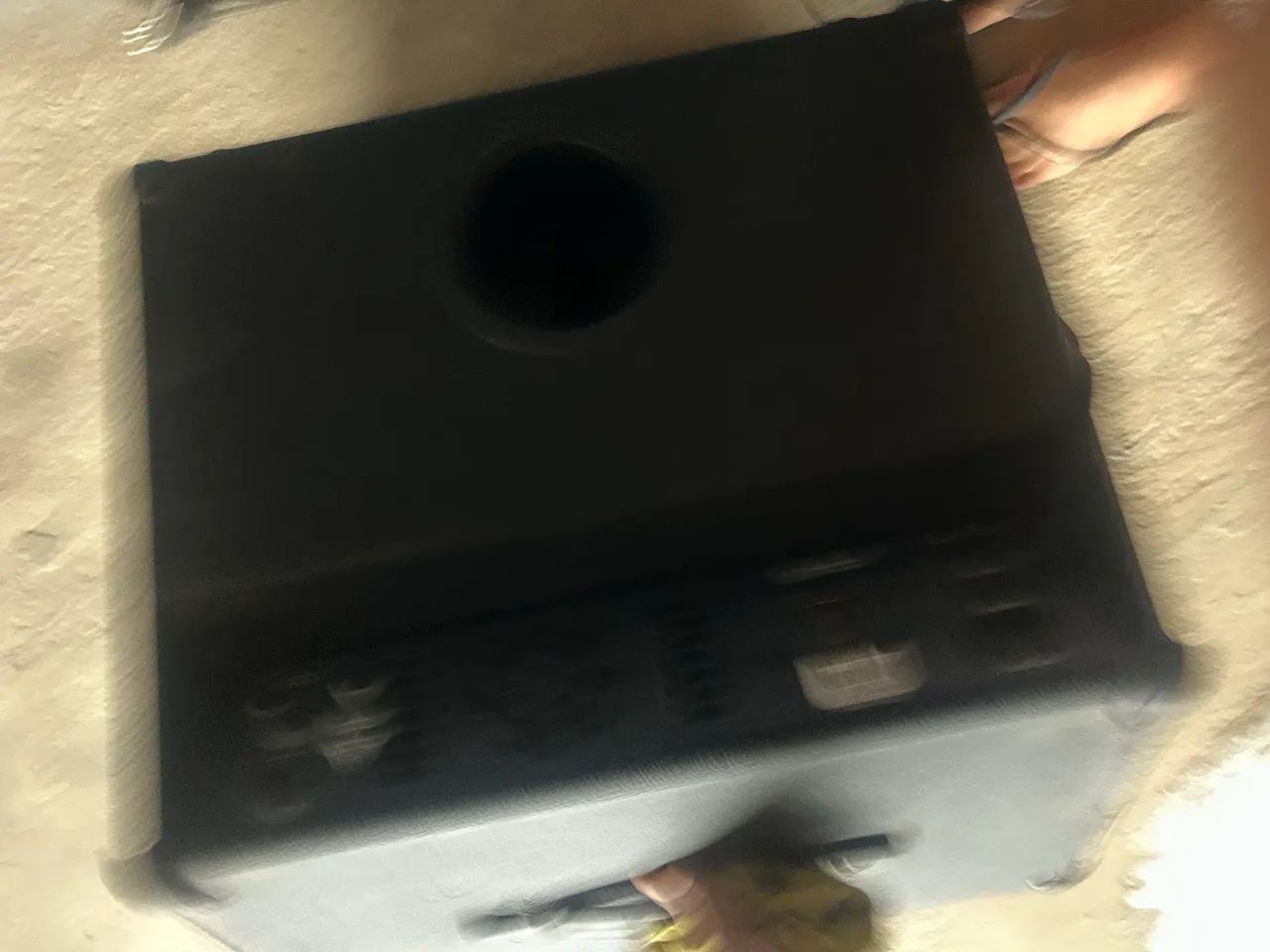 Caixa para baixo amplificador  - Foto 3