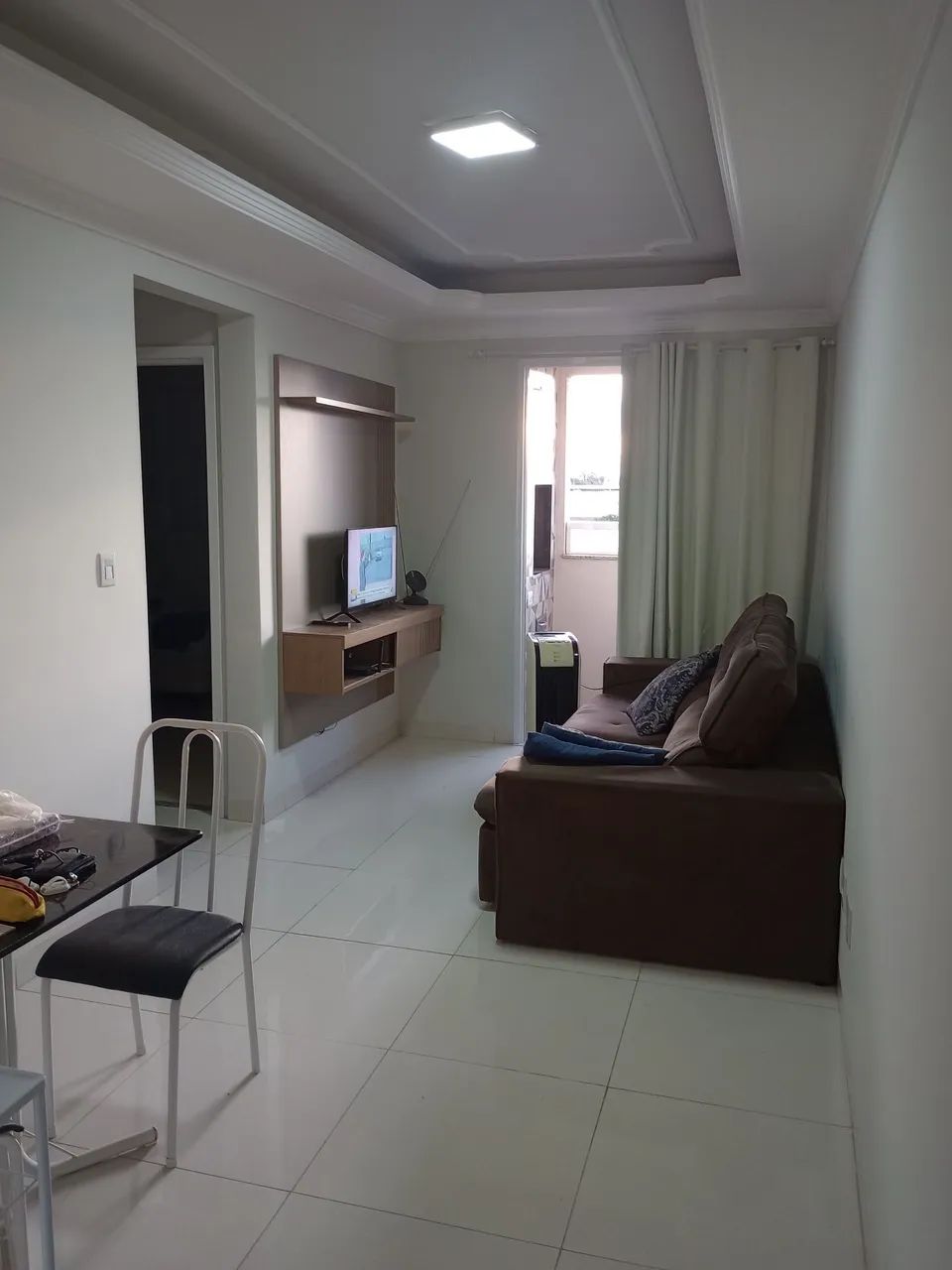 Apartamento 2/4 com churrasqueira  - Foto 3