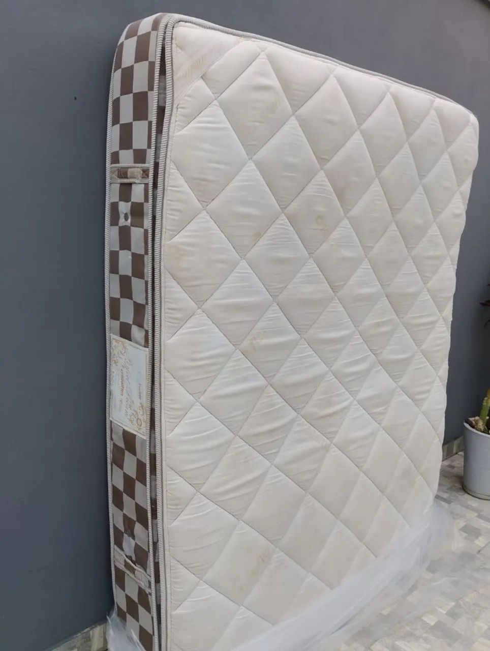 Colchão Queen Size Cristalflex 