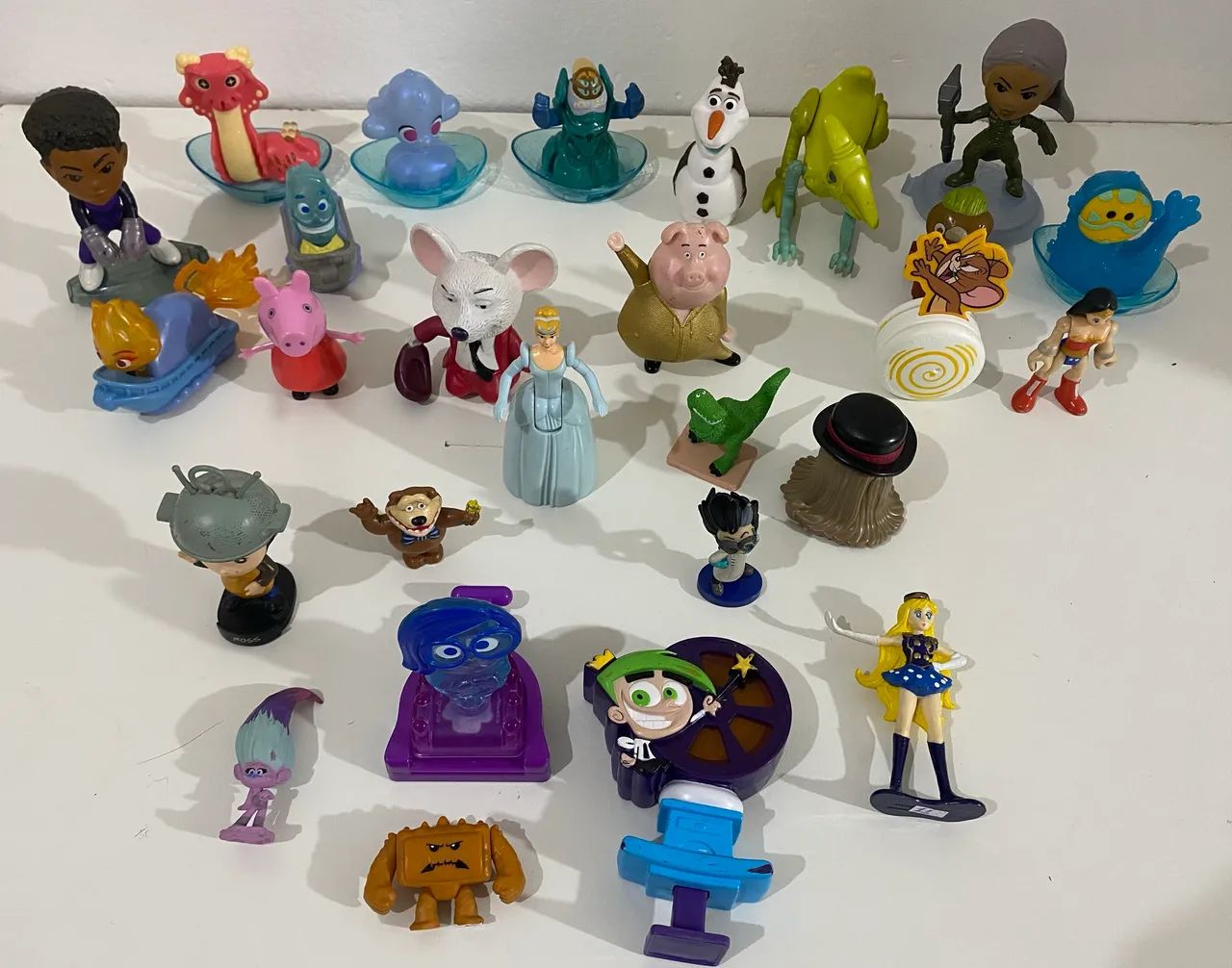 Lote de brinquedos 