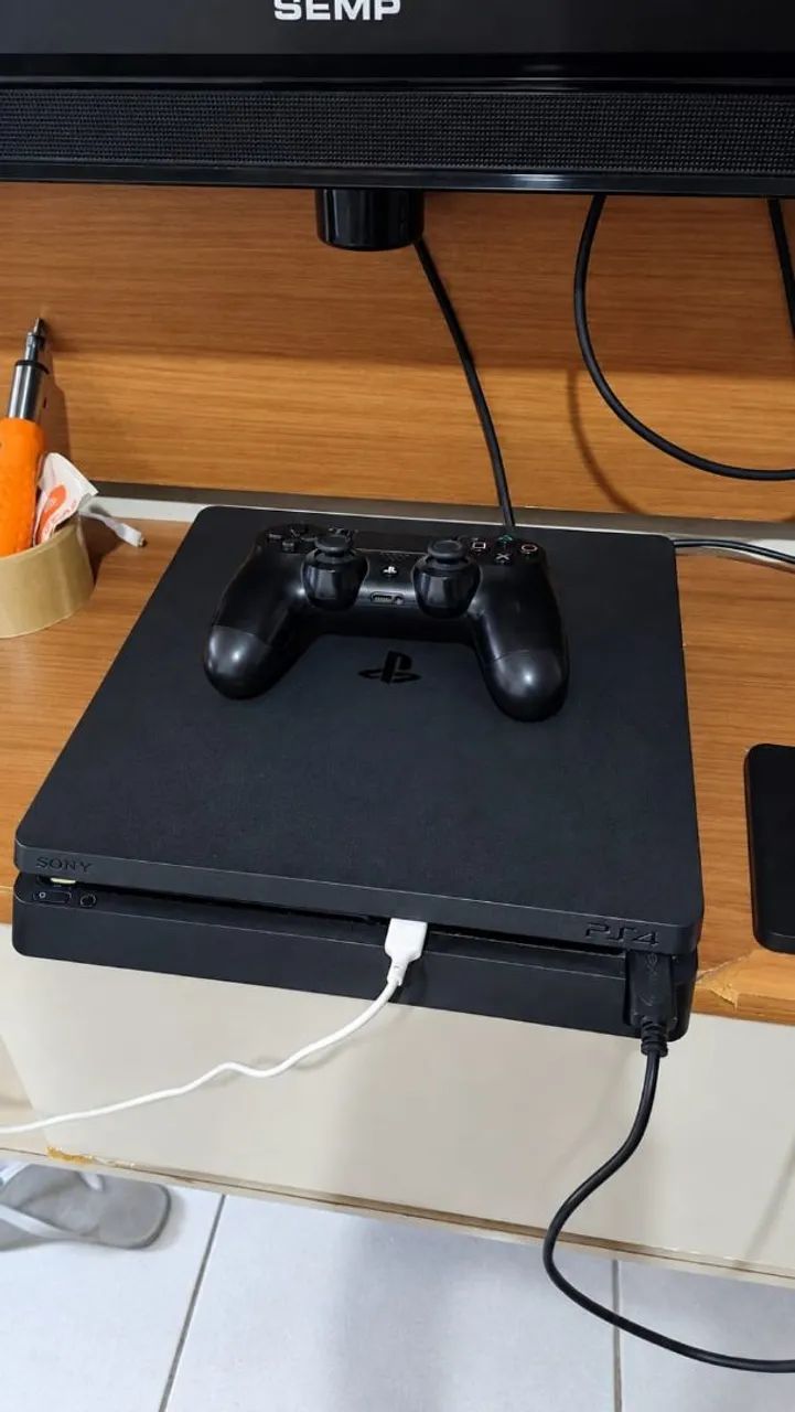 Ps4 slim - Foto 5
