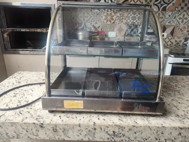 Estufa para salgados 6 bandejas - Foto 5