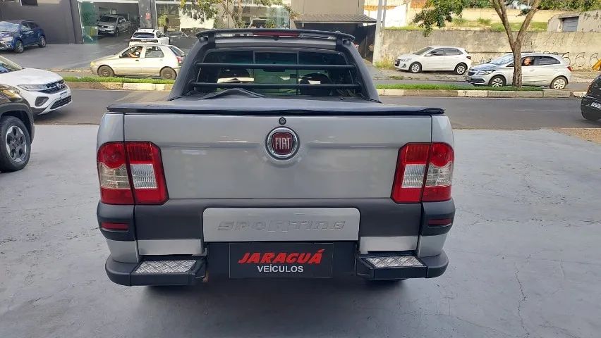 Fiat Strada Sporting 1.8 Flex 16V CE 2012 - Foto 5