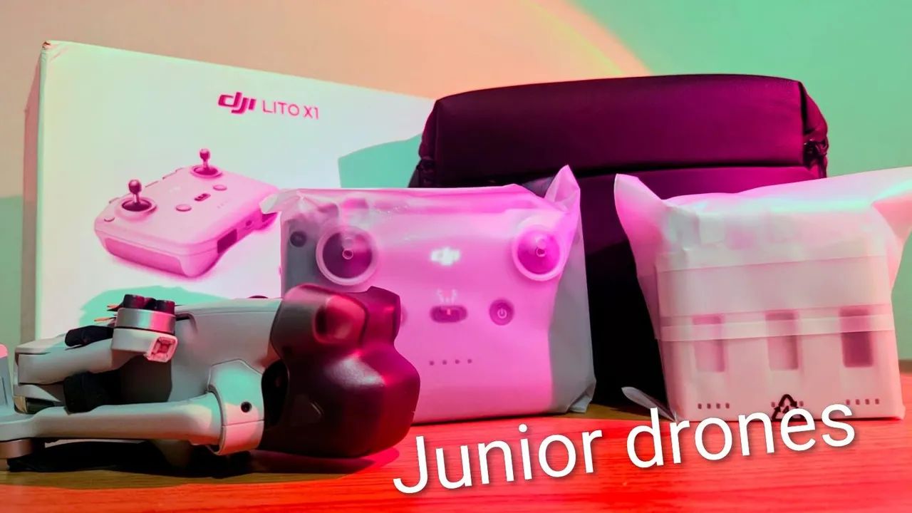 Drone DJI Lito X1 combo (NOVO)  PROMOÇÃO 
