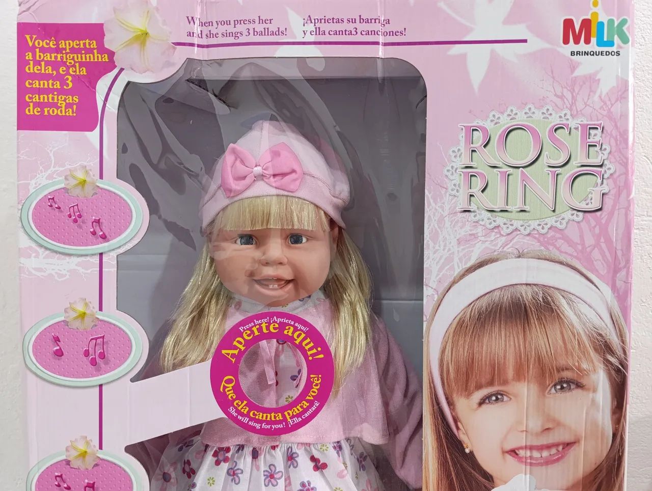 Boneca Rose Ring  - Foto 3