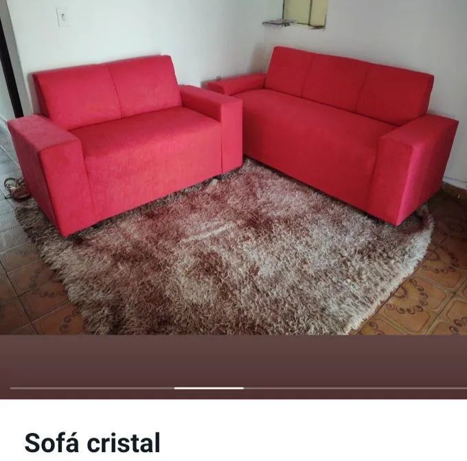 Lindo JOGO DE SOFÁ 2 E 3 LUGARES só R$ 690 de fábrica e pagamento na entrega  - Foto 2