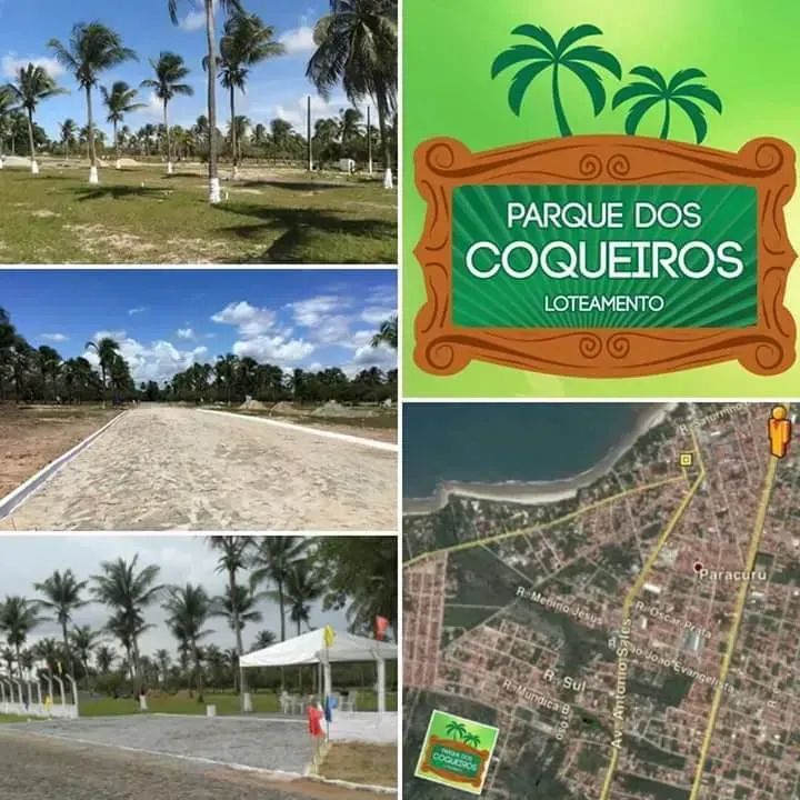Loteamento Parque Dos Coqueiros Em Paracuru ce. A1OKCI - Foto 5