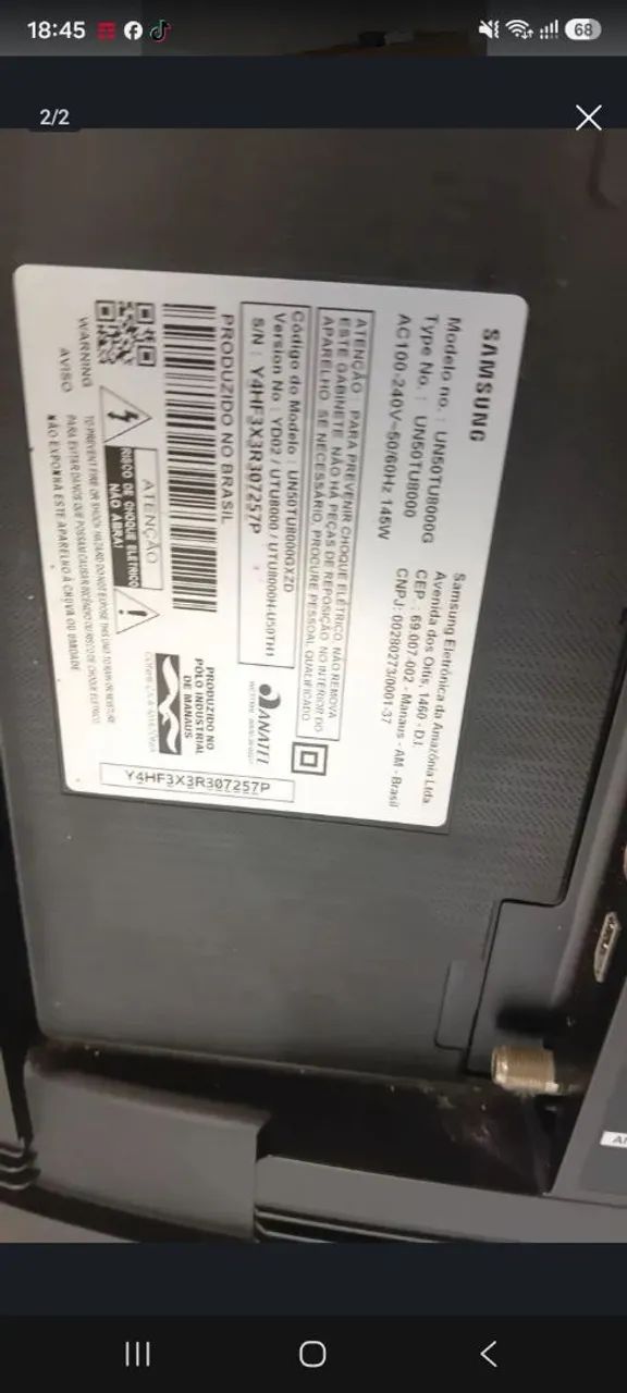 Tv samsung  - Foto 2
