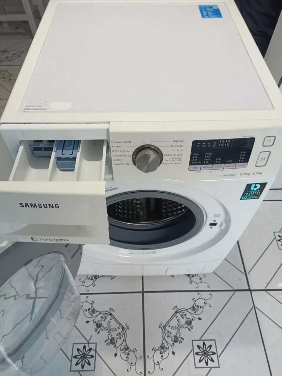 Lava e seca Samsung 11 kilos - Foto 3