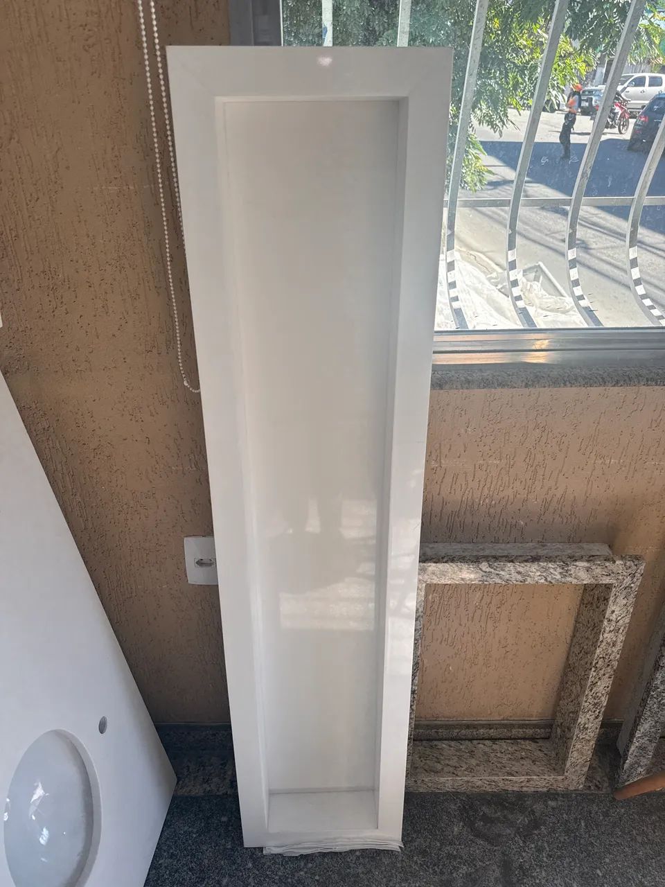 Nicho em Quartzo Branco - Foto 2