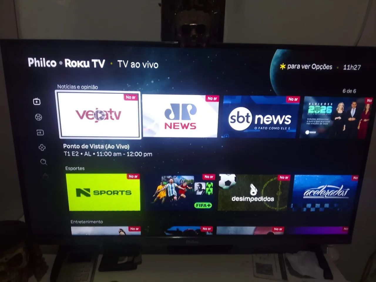 Tv philco roku smart - Foto 3